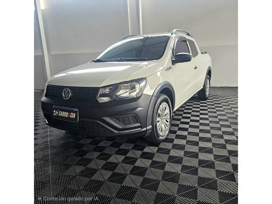 VOLKSWAGEN SAVEIRO 1.6 MSI ROBUST CD 8V FLEX 2P MANUAL